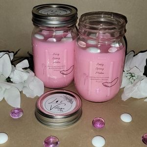Juicy Spring Melon Candle - 16 oz Soy